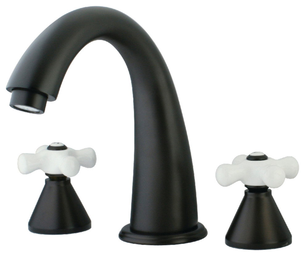 Kingston Brass Roman Tub Faucet Transitional Bathtub Faucets by