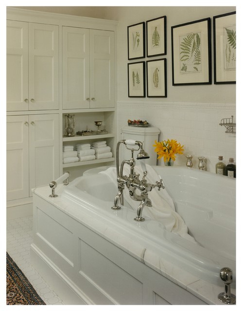 Master Bath klassisch-badezimmer