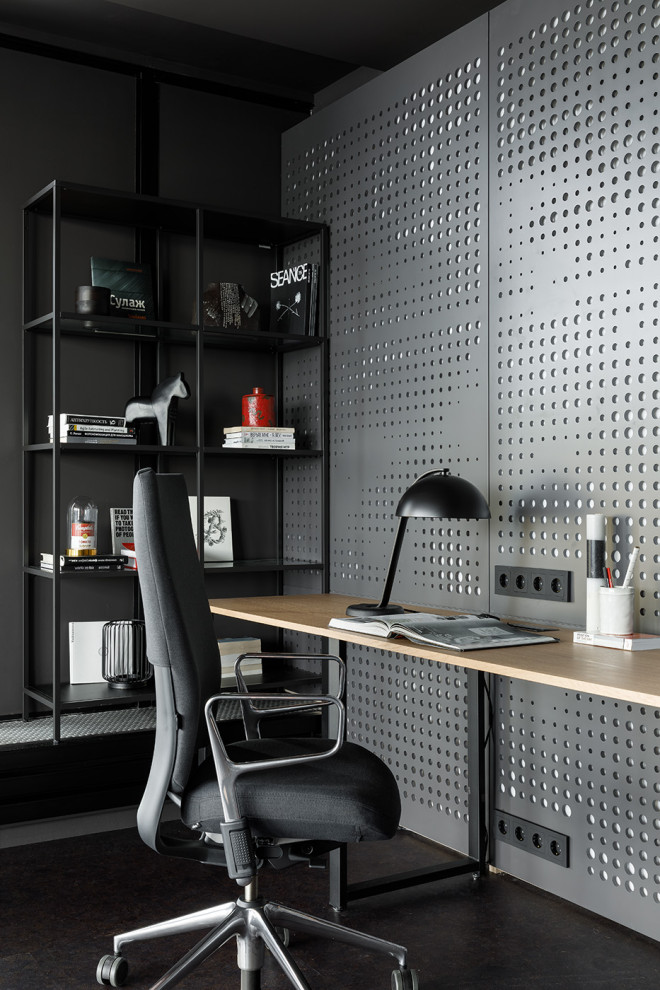 Монохромный минимализм