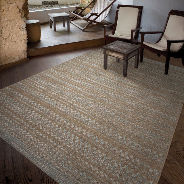 Indoor Outdoor Breeze Aegean Area Rug Light Blue Brown Indoor Outdoor Breeze Aegean Area Rug Light Blue Brown 5 1