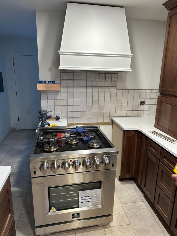 Outdated to Current Kitchen Renovation