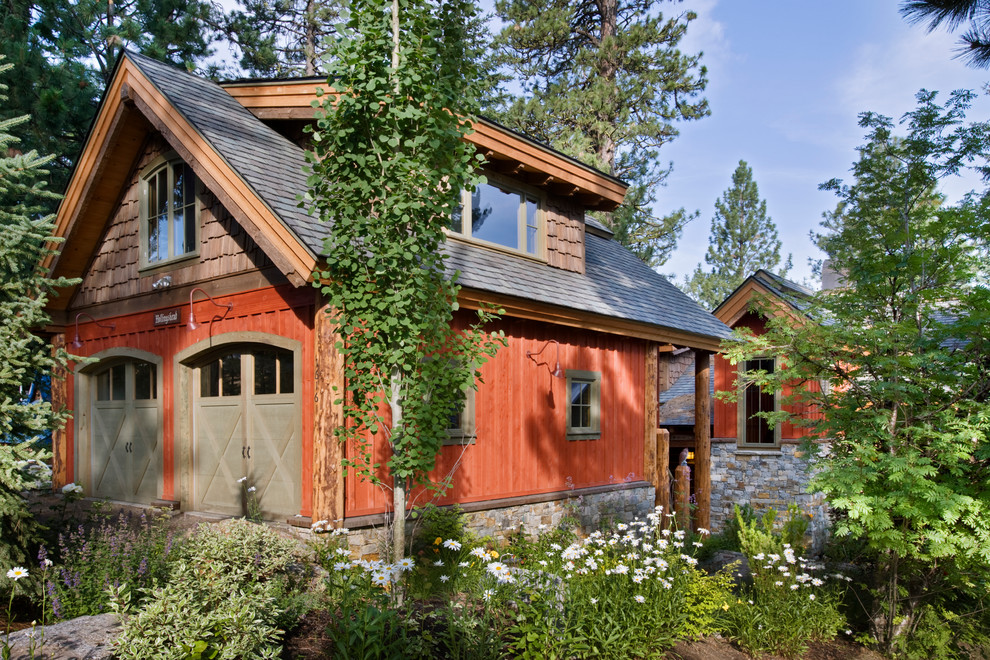 Lakeside Luxury Getaway - Rustic - Garage - Boise - by MossCreek | Houzz AU