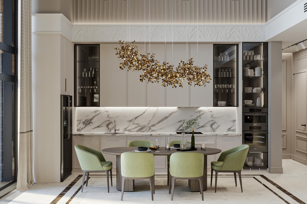 Дом для семьи в неоклассическом стиле