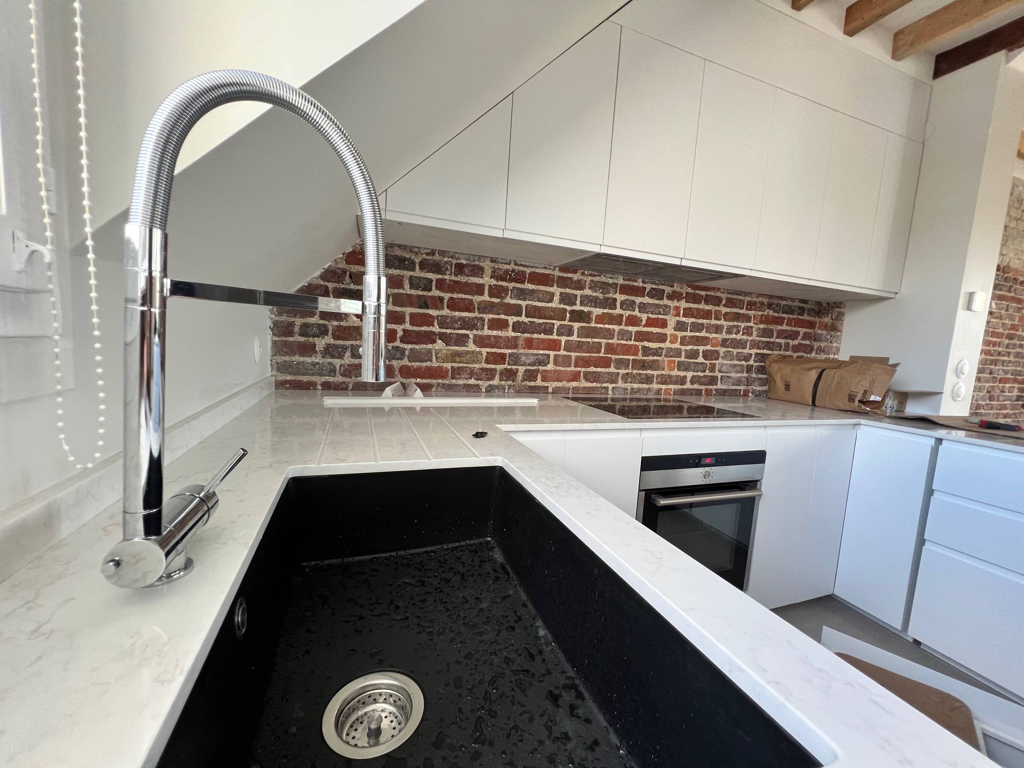 Rénovation complète d'un appartement