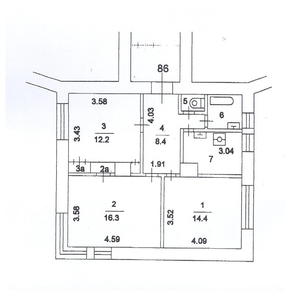проект перепланировки