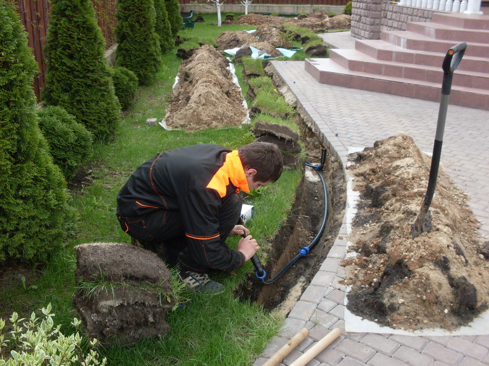 Автоматический полив в Москвоской области