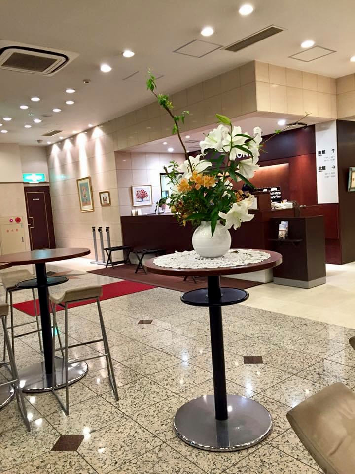 名古屋ビーズホテル　１階メインロビー・ビフォー