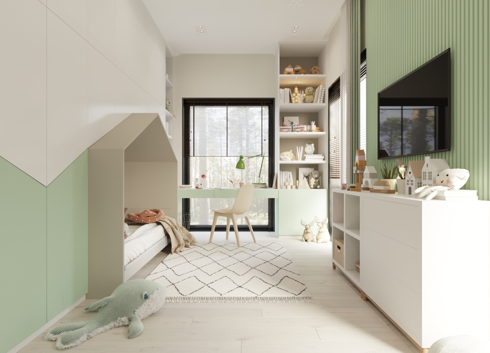 Спальня / 2 этаж