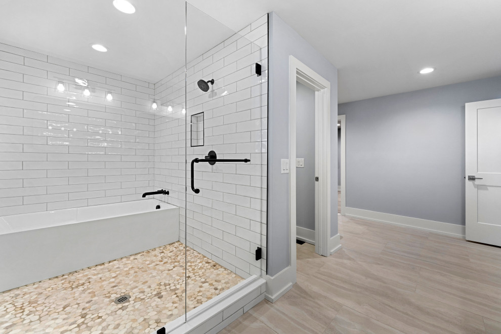 Classic Contemporary Bathrooms