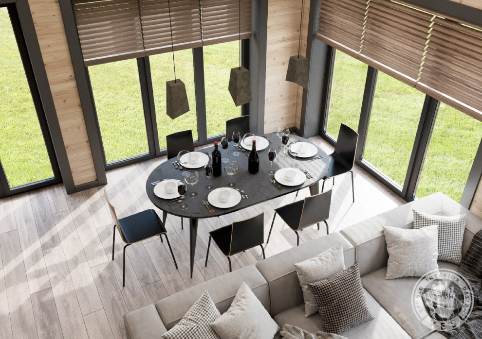 Загородный дом в Подмосковье.