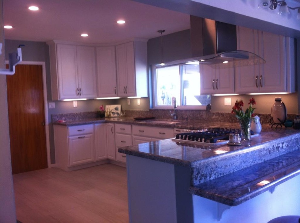 San Diego Kitchen Remodel 3 Before and After Transitional Kitchen