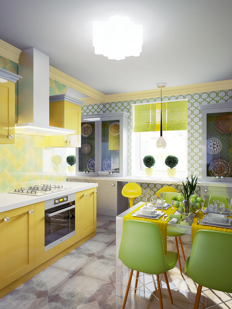 Весёлая квартира для молодой семьи