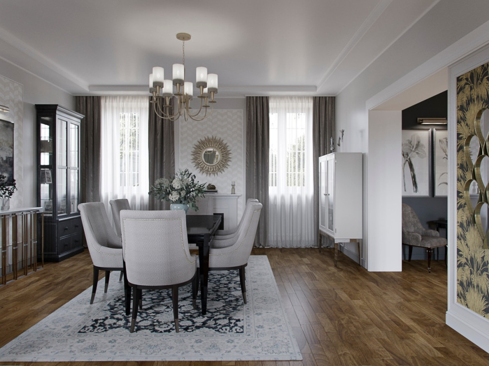 Дизайн проект частного дома