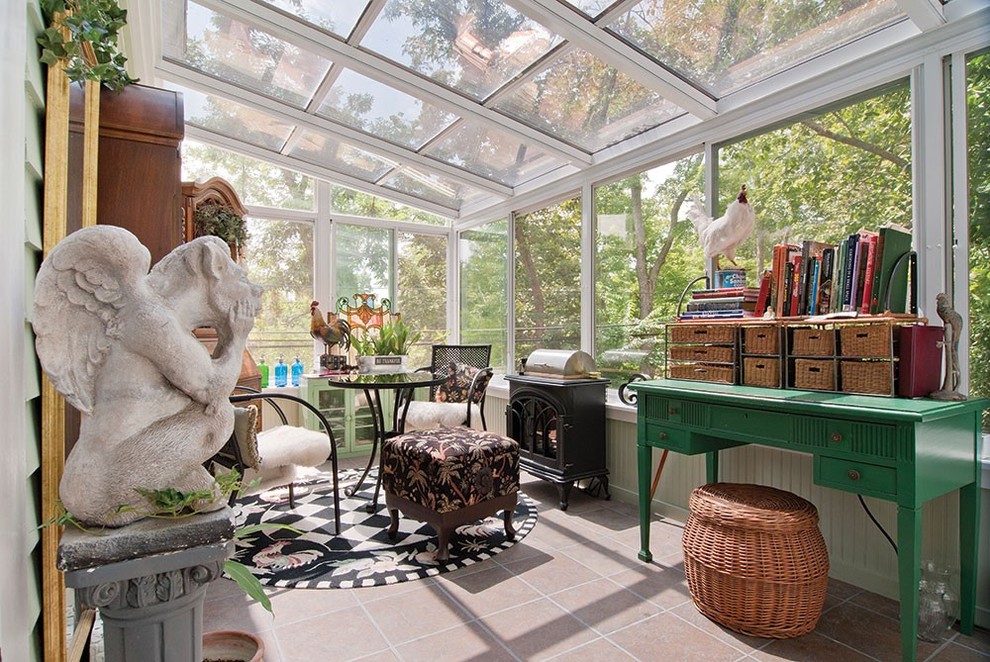 Los Angeles, CA - Sunroom Design and Construction - Véranda et Verrière ...