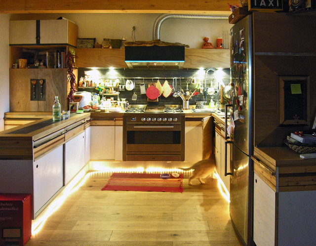cucine eklektisk-koekken