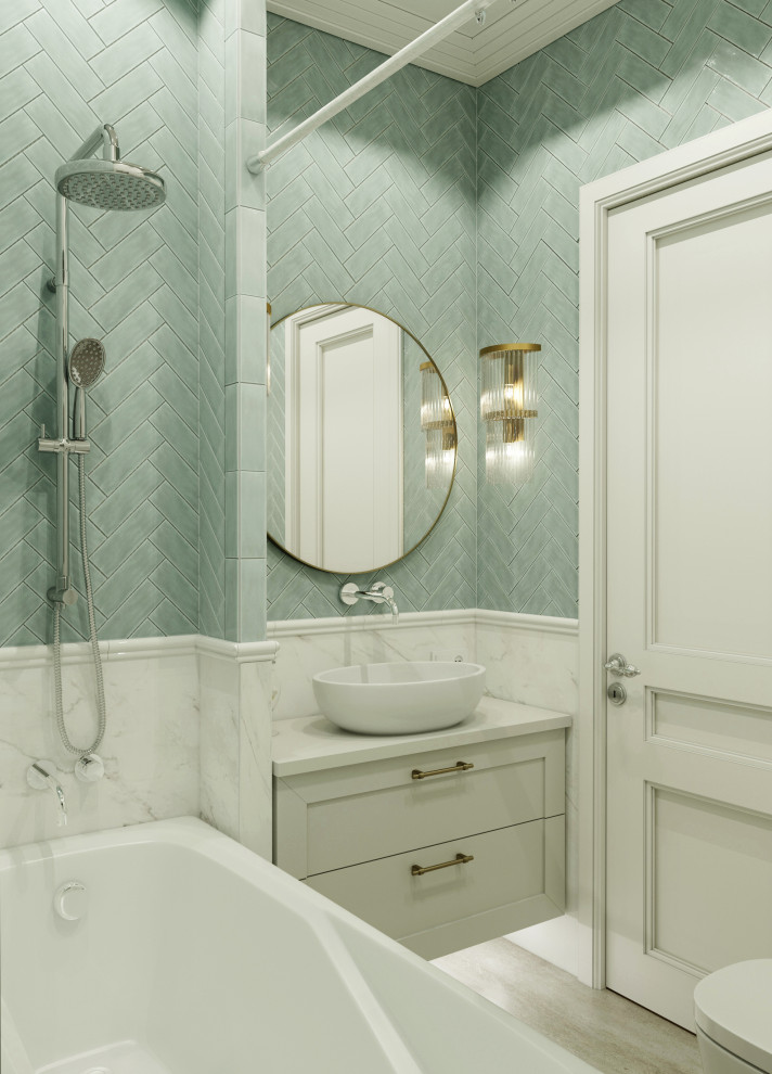 "Голова в облаках", квартира 42 м2