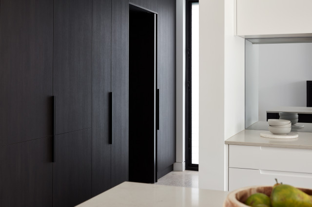 Reflection House moderno-cocina