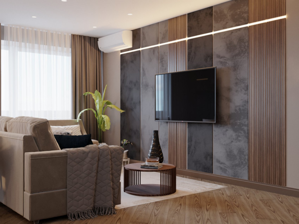 Дизайн проект 4х комнатной квартиры