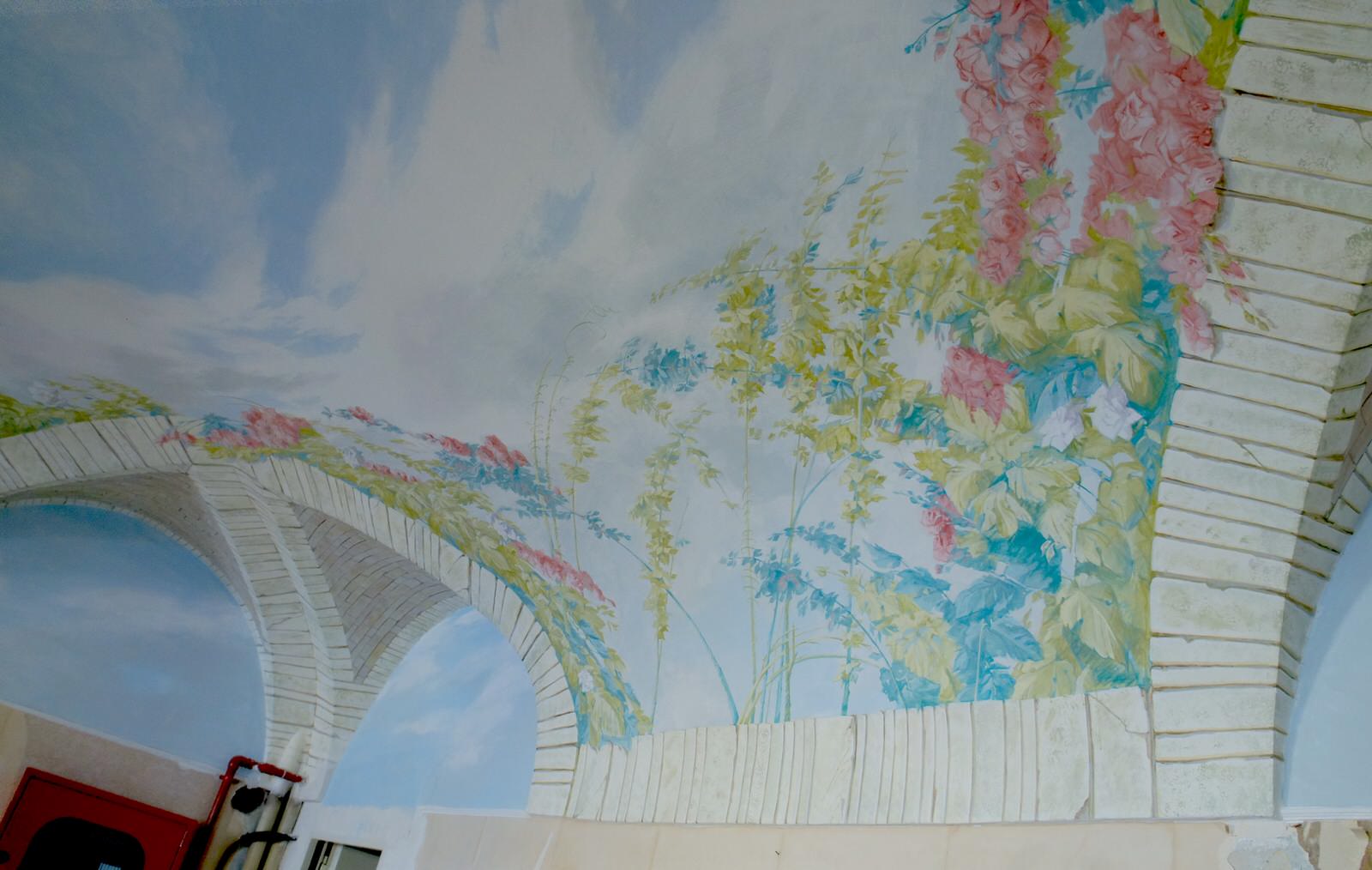 Розовый сад