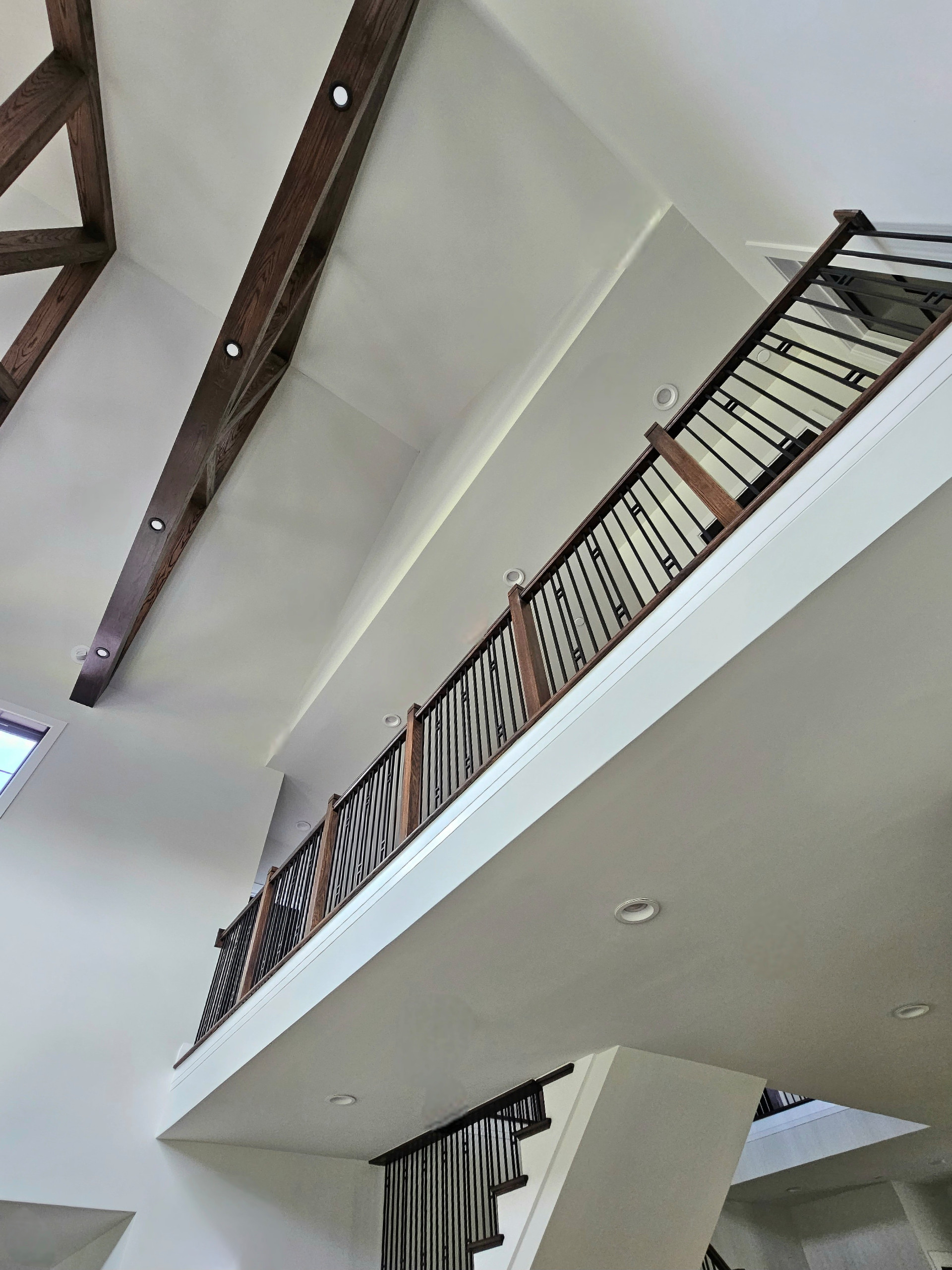 109_Impressive Floating Staircase in Countryside Retreat, Upper Marlboro, MD