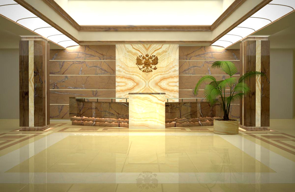 общественные интерьеры