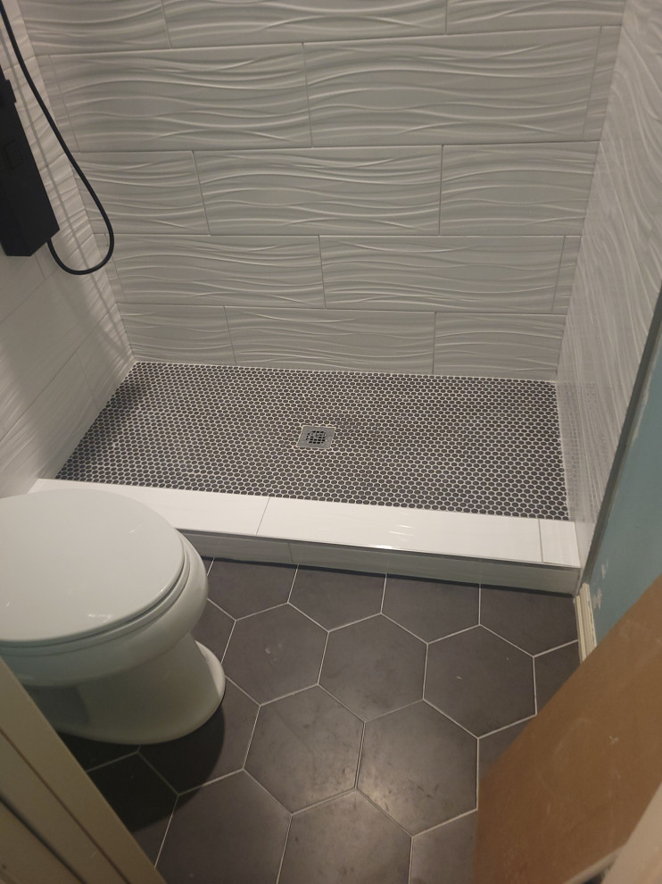 Guest bathroom remodel Desoto Tx