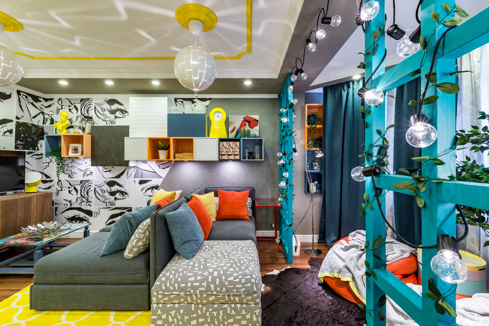 Комиксы в Бетоне