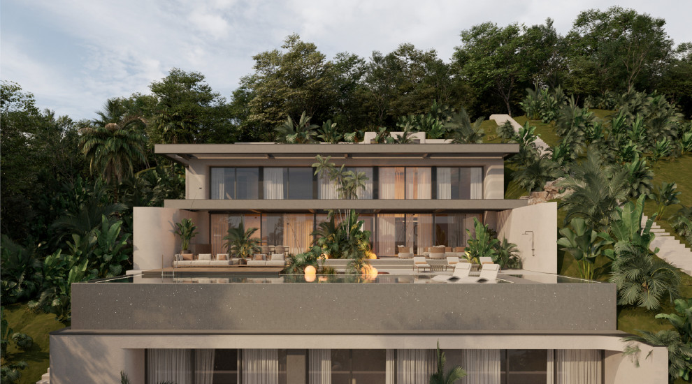 PYRAMID HOUSE ARCHITECTURE