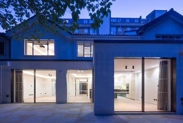Facade contemporary-fasad