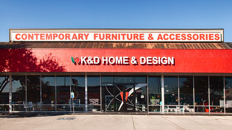 K&D New Showroom - Contemporary - Houston - by K&D Home and Design