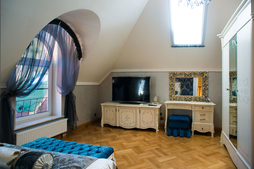 Классический интерьер загородного дома под Минском