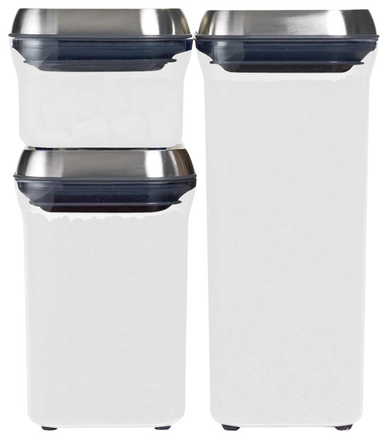 Pop Steel Containers Set Of 3