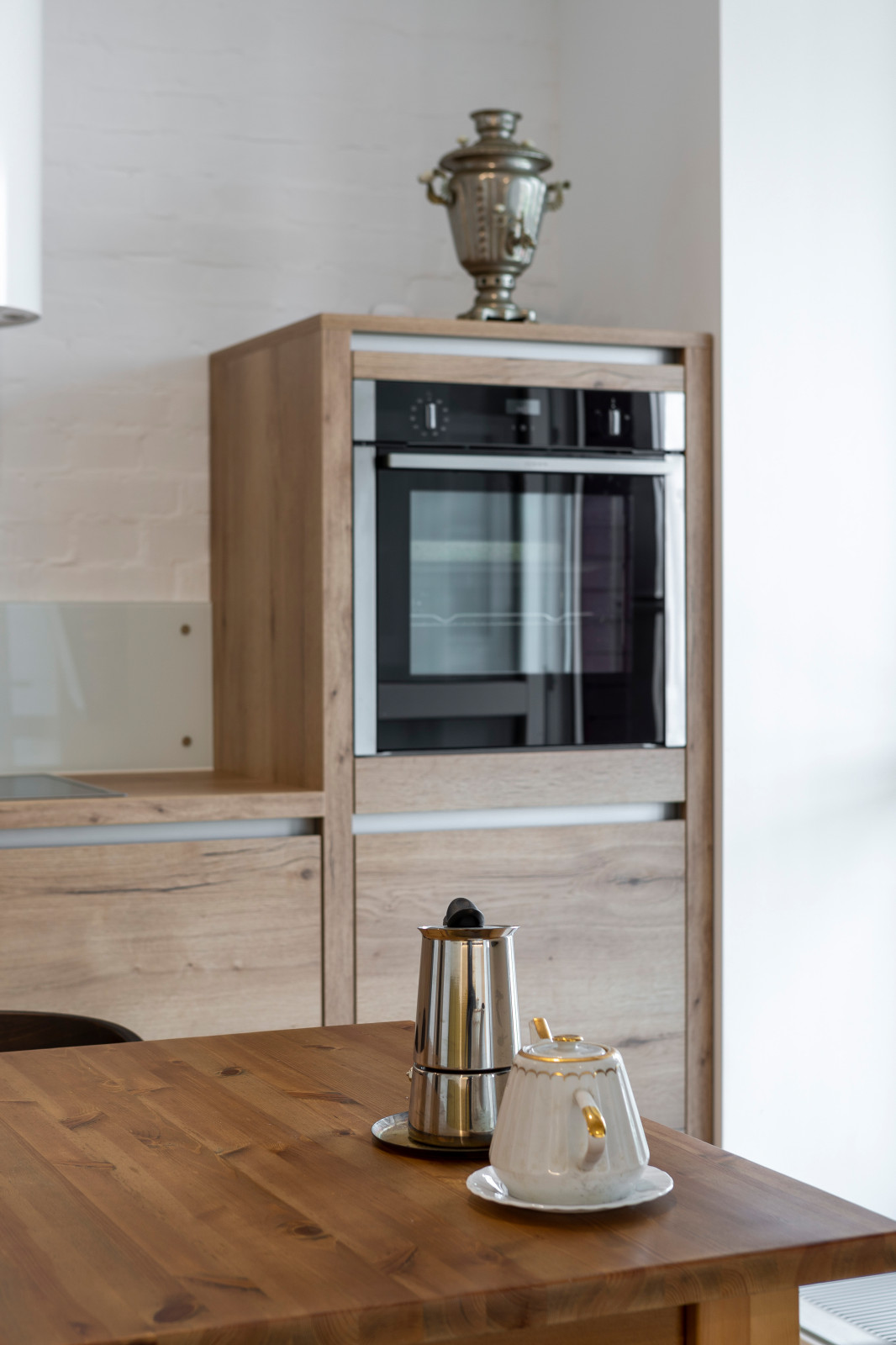 Квартира без штор в историческом центре