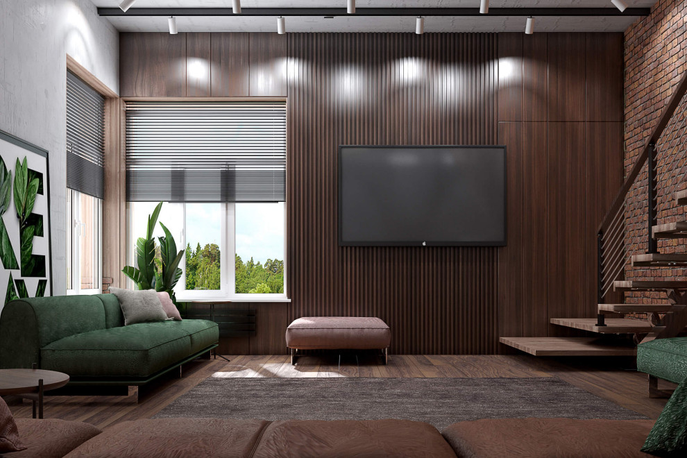 Дизайн загородного дома