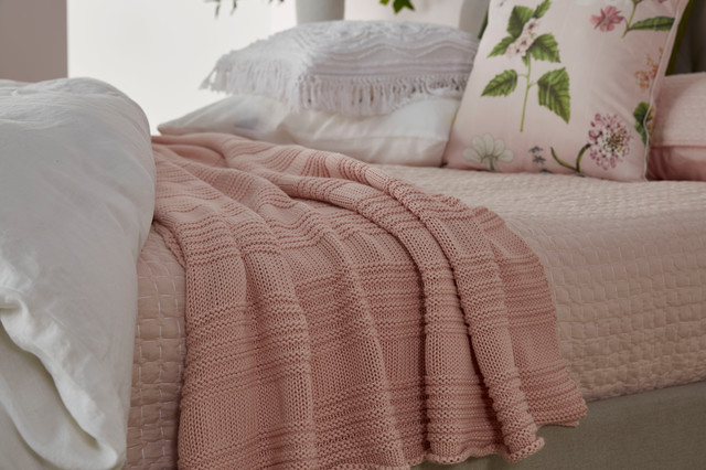 Pretty Pastels shabby-chic-style-bedroom
