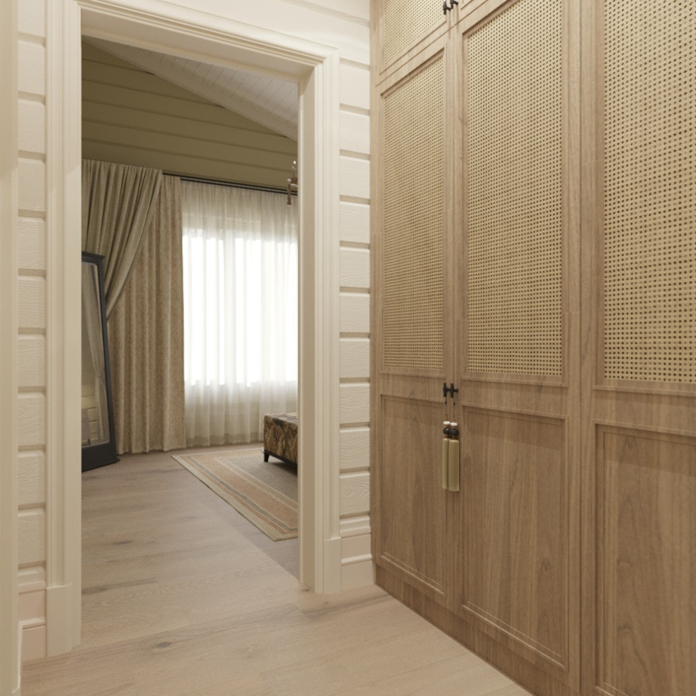 Дом из клееного бруса