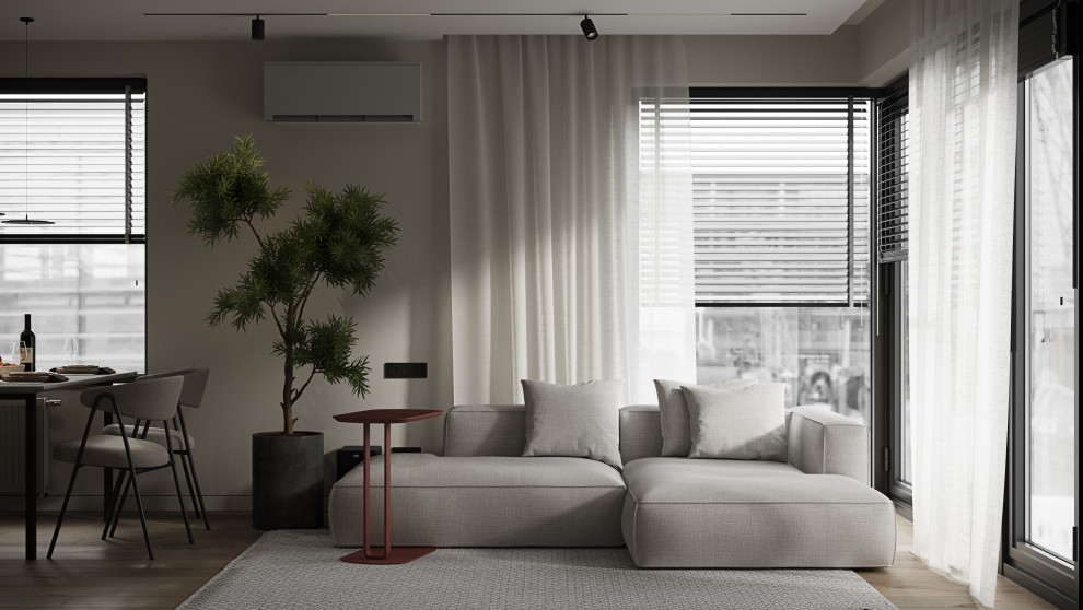 Зона гостиной