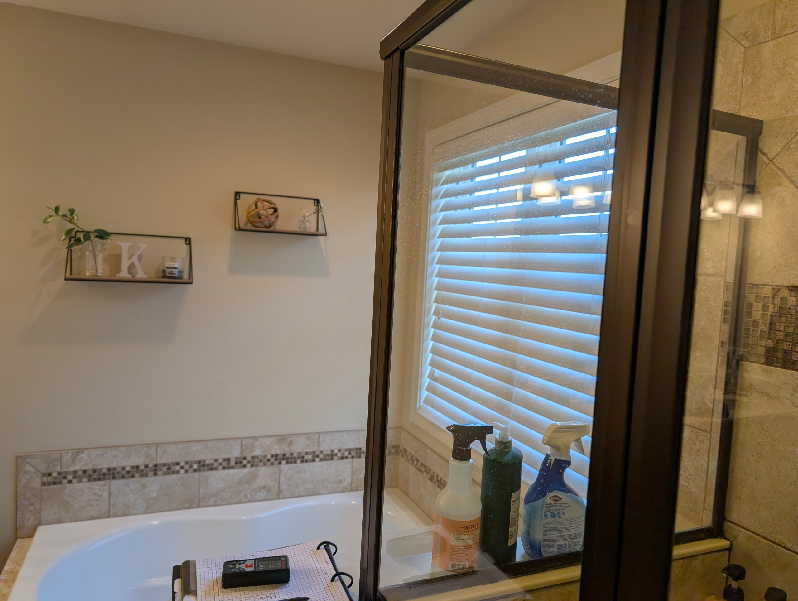Beyond Beige - A Bold Blue Master Bath Transformation in Harrisburg, PA