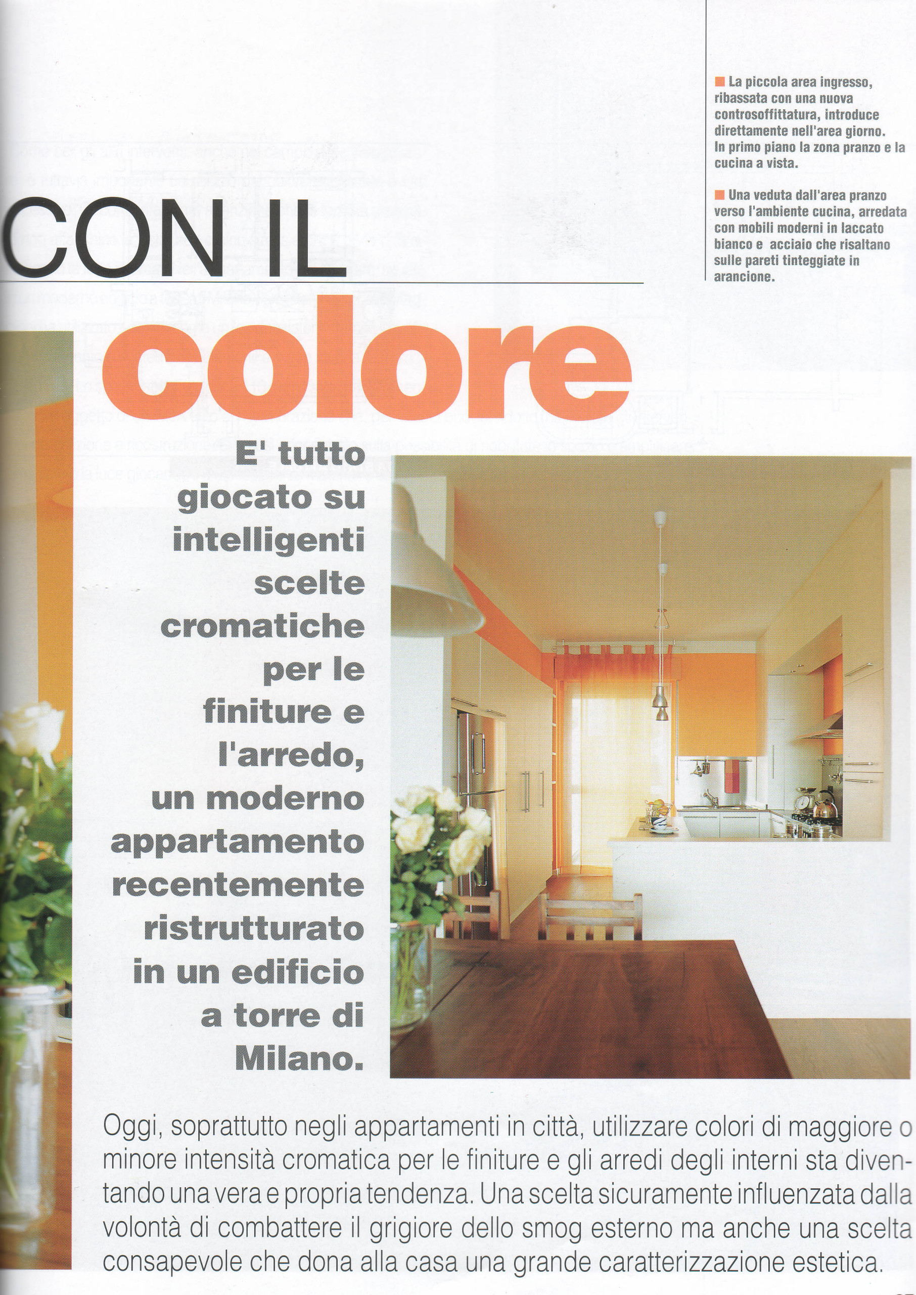 Evidenziare con il colore