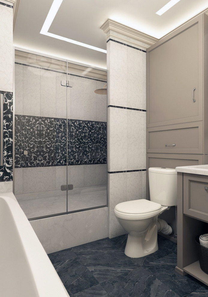 Квартира в стиле американская классика