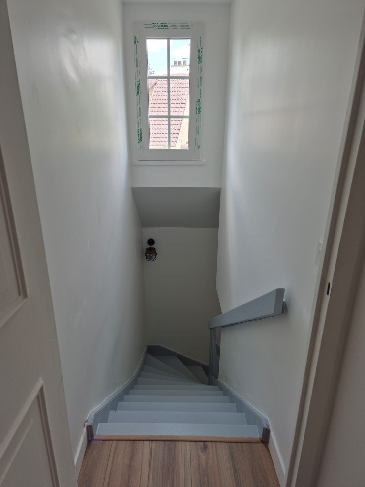 Rénovation complète d'une maison sur 2 niveaux à PLAISIR