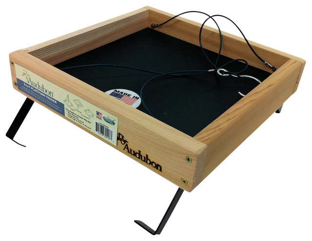 Woodlink Audubon 3 In 1 Platform Feeder Contemporary Bird