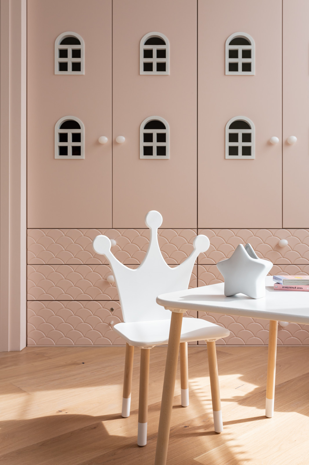 Современная квартира для дружной семьи