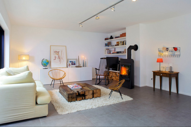 Wohnzimmer modern-vardagsrum