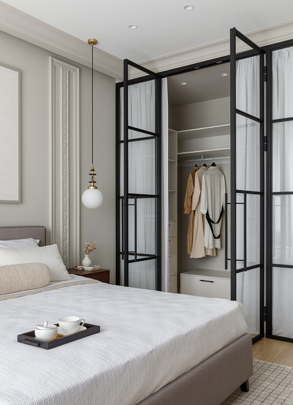 Небольшая квартира на Смольном 17