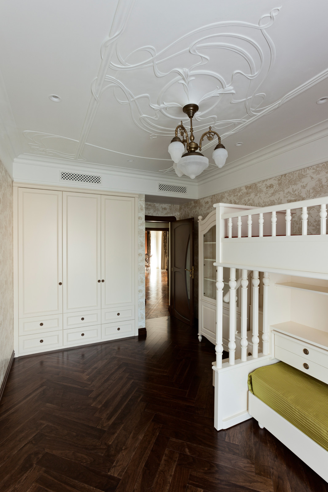 Квартира в зелёном районе Петербурга