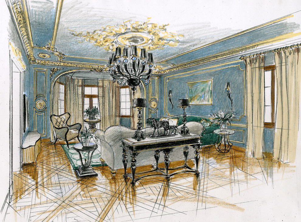 Дом в посёлке Довиль