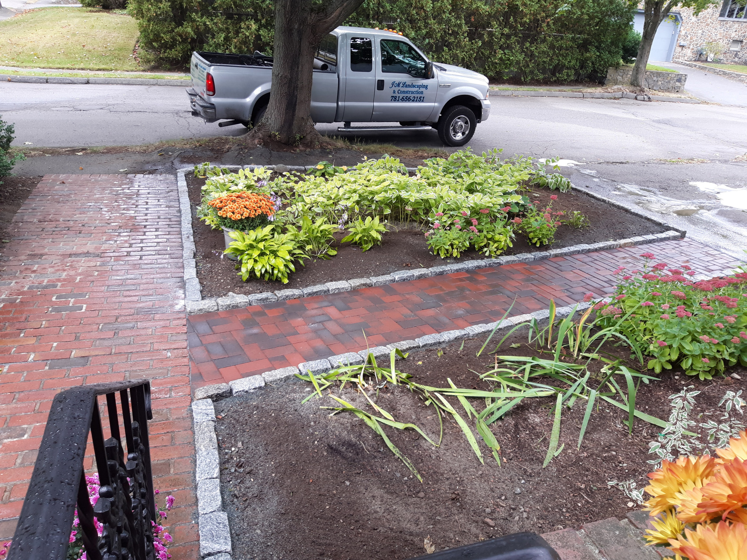 Paver Walkways