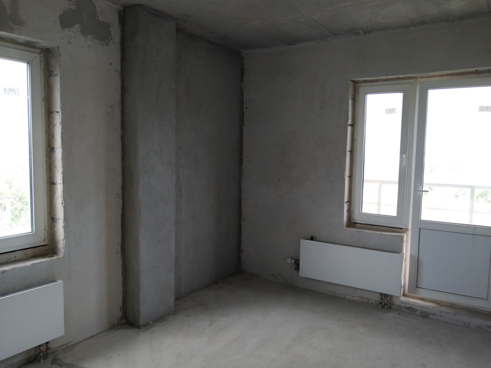 Квартира в минимализме на северной стороне