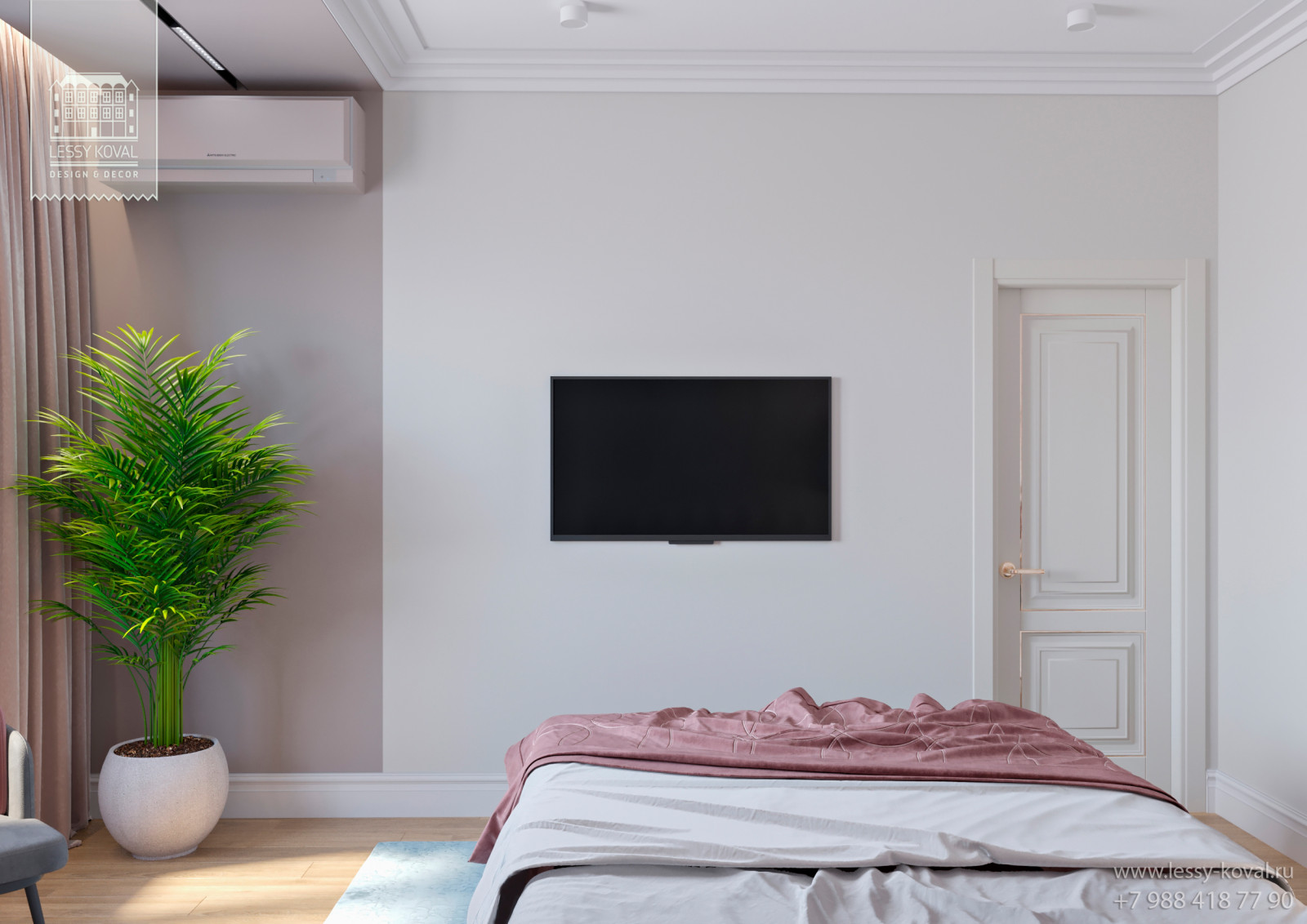 Море и фламинго